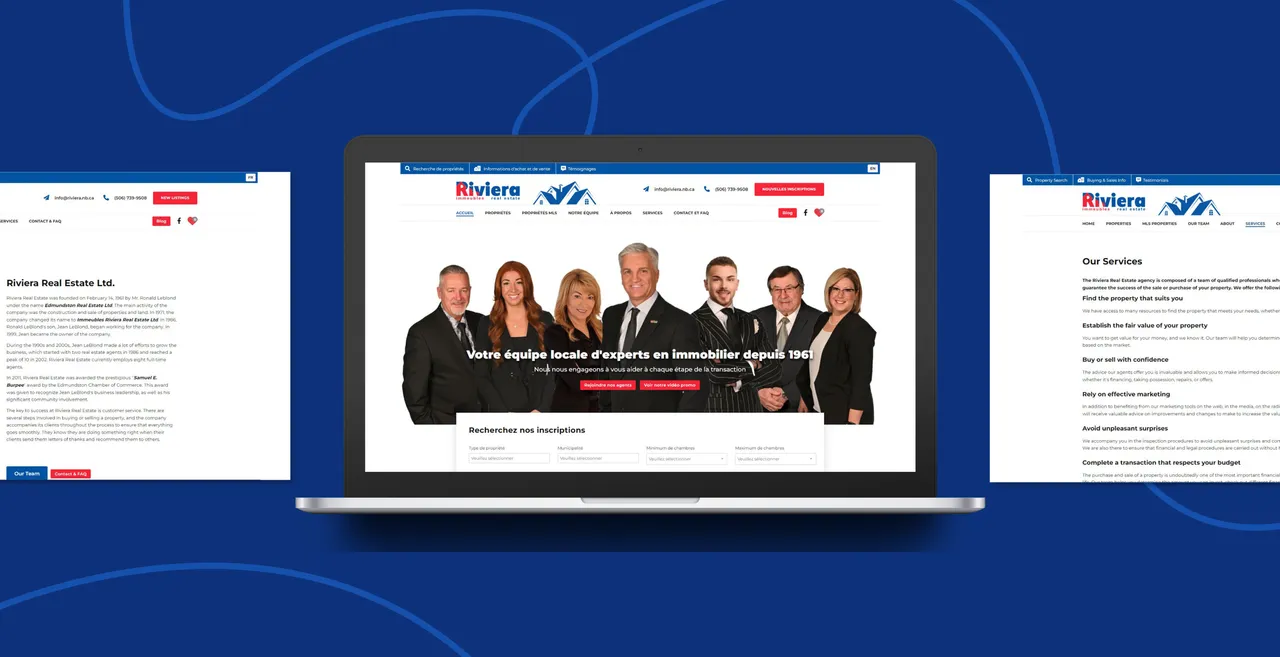 Image of case study Riviera Real Estate