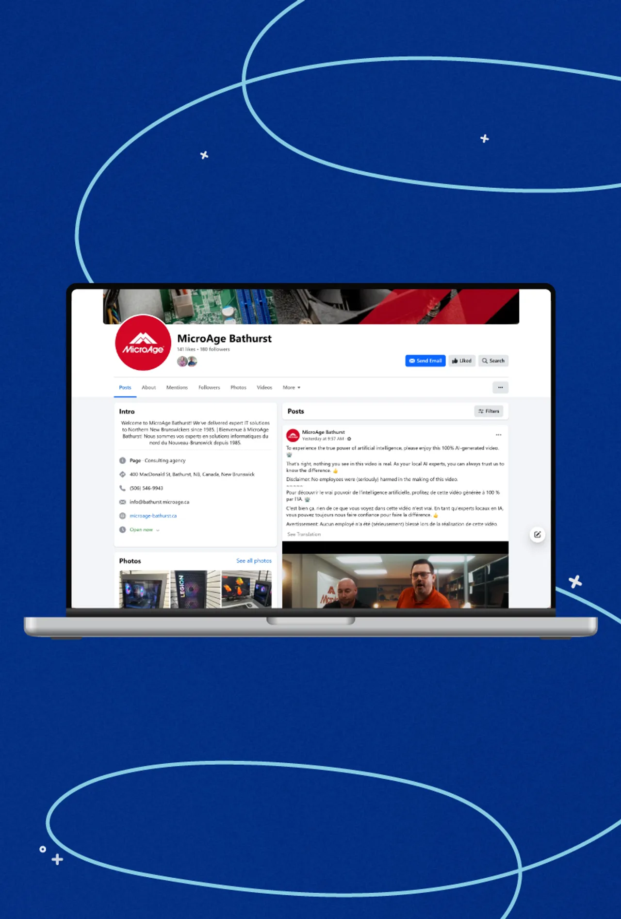 Image of case study MicroAge Bathurst