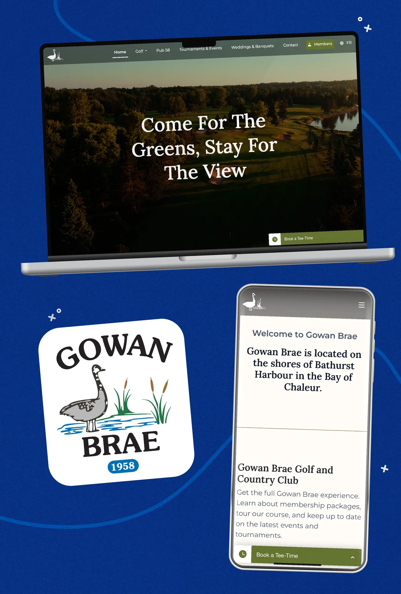 Image of case study Gowan Brae Golf and Country Club