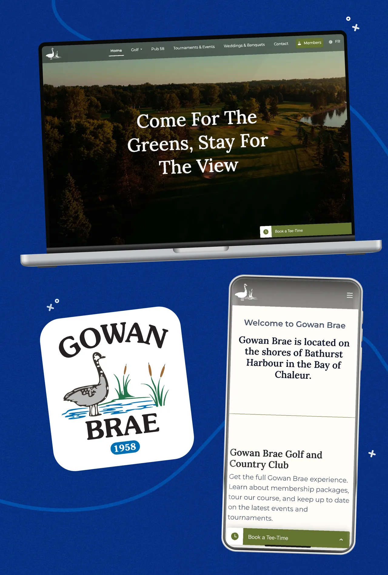 Image of case study Gowan Brae Golf and Country Club