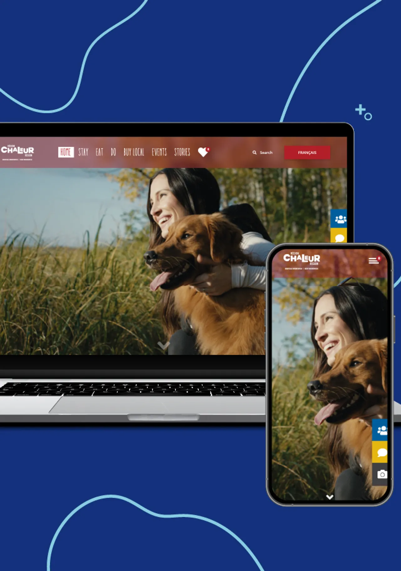 Image of case study Chaleur Tourism